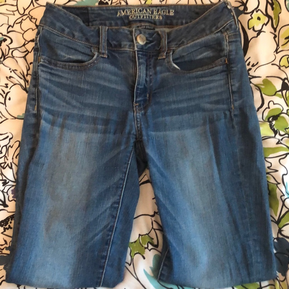 American Eagle skinny jeans